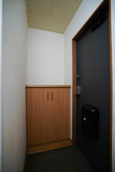 セシーズ兼基 B 玄関