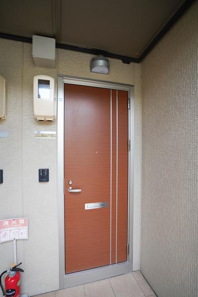 ヴィレッジ　ハルミⅡ エントランス