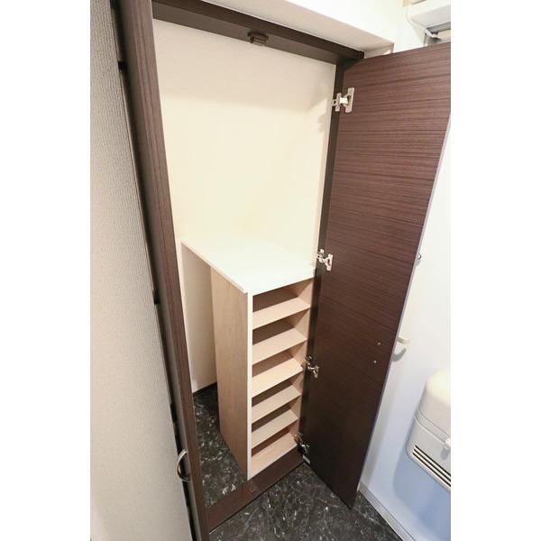 クレイノ西大寺（107） 収納