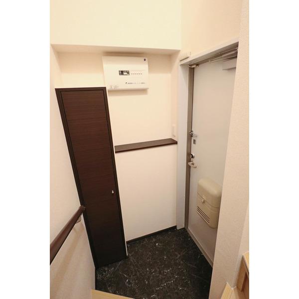 クレイノ西大寺（205） 玄関