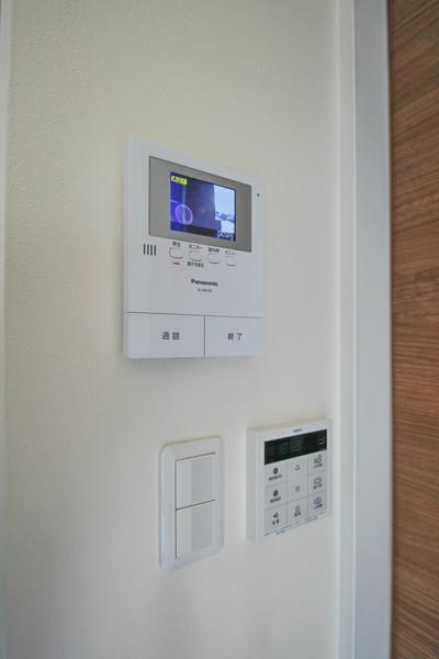 メゾネット八幡 B棟 セキュリティ