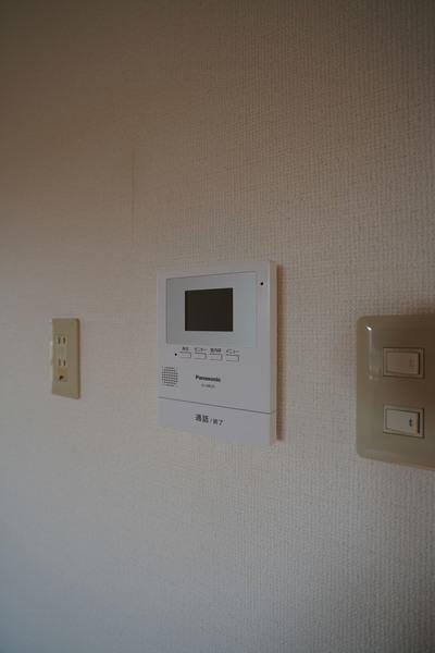 スカイハイツ C セキュリティ