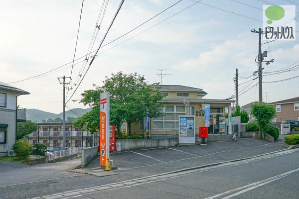 岡山上道郵便局：1887m