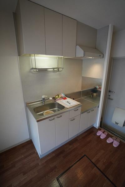レジデ・アイB棟 キッチン