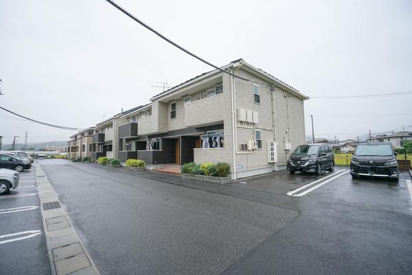 フラワーコート横関　Ｂ 外観