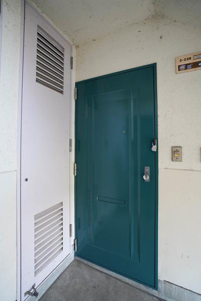 ビレッジハウス西大寺　2号棟（101） エントランス