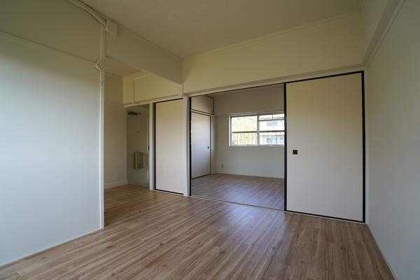ビレッジハウス万富 1号棟（408） リビング