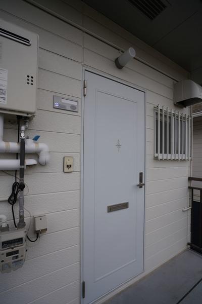 サンシャイン東岡山Ⅱ エントランス