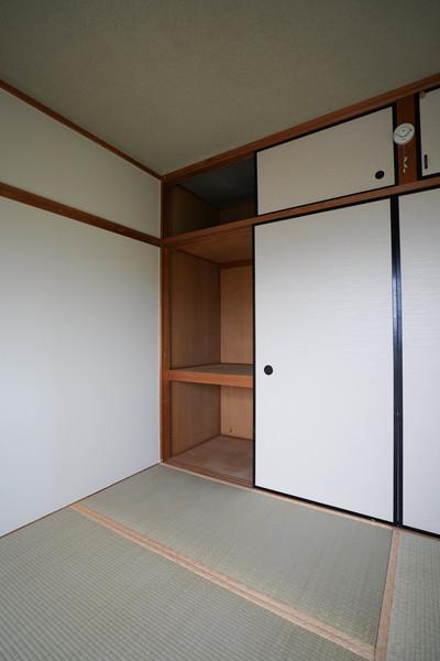 ビレッジハウス備前片上２号棟 収納