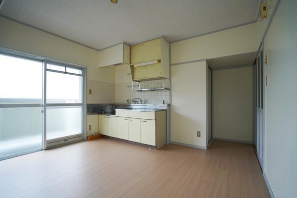 ビレッジハウス備前片上２号棟 キッチン