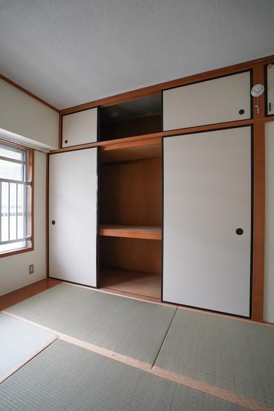 ビレッジハウス備前片上２号棟 収納