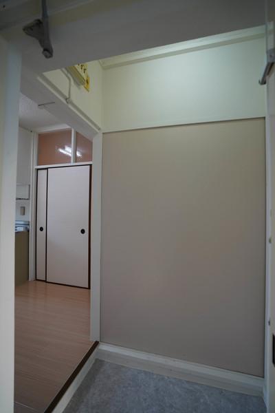 ビレッジハウス万富 2号棟 玄関
