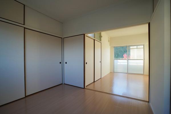 ビレッジハウス万富 2号棟 リビング