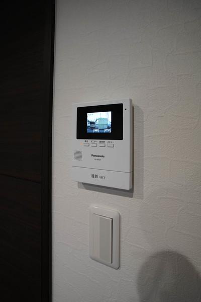 ウェーブレジデンス原尾島 セキュリティ