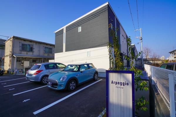 Arpeggio　東棟 外観