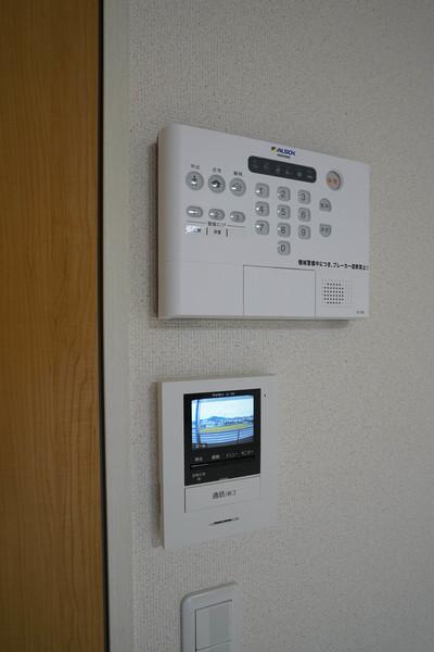 クレイノ伊料北（110） セキュリティ