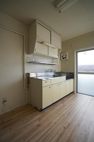 ビレッジハウス和気　２号棟（108） キッチン