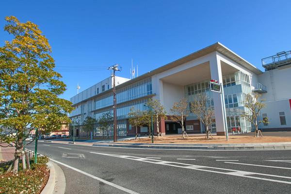 岡山市東区役所：2783m