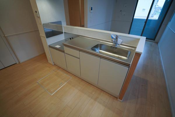 グッドライフ瀬戸Ｂ（101） キッチン