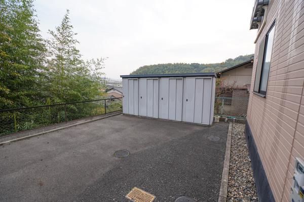 操山ハイツ 共有部分