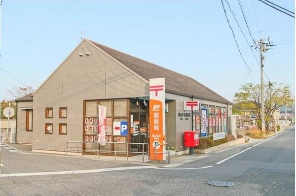 岡山平井郵便局：894m