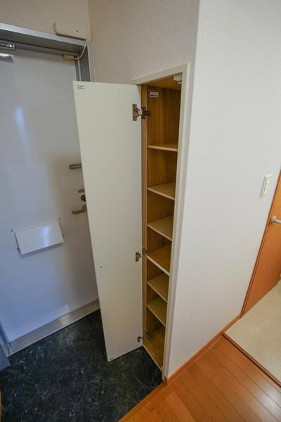 レオパレスラティエーラ1 収納
