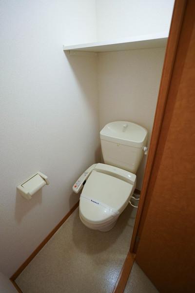レオパレスラティエーラ1 トイレ
