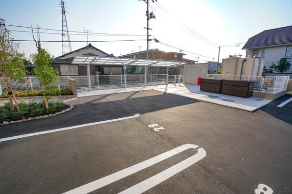 リバーサイド江並 共有部分