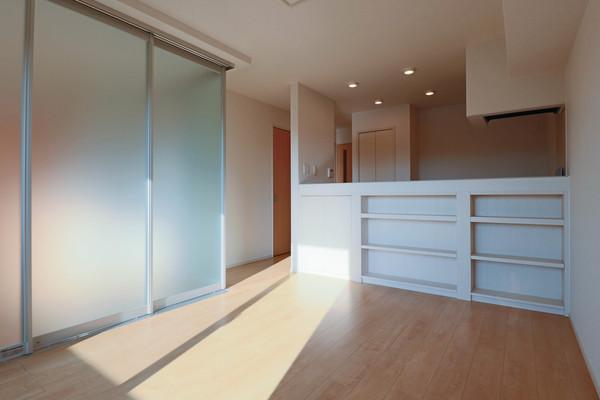 エスポア　A棟 リビング