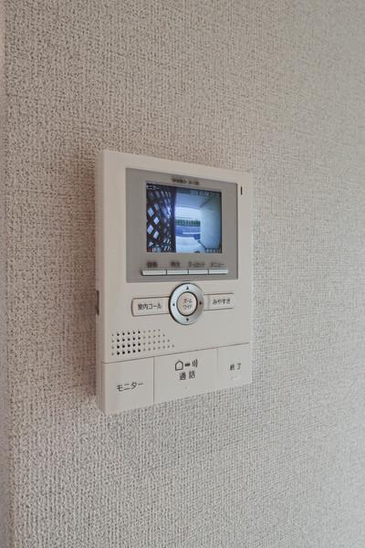 エスポア　A棟 セキュリティ