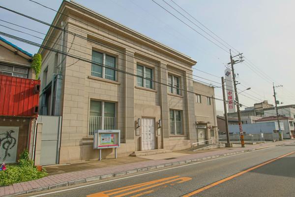 中国銀行片上支店：981m
