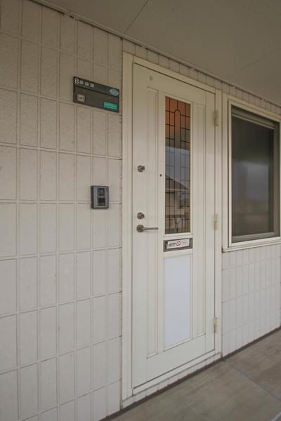 クレールシャトー吉田B棟 エントランス