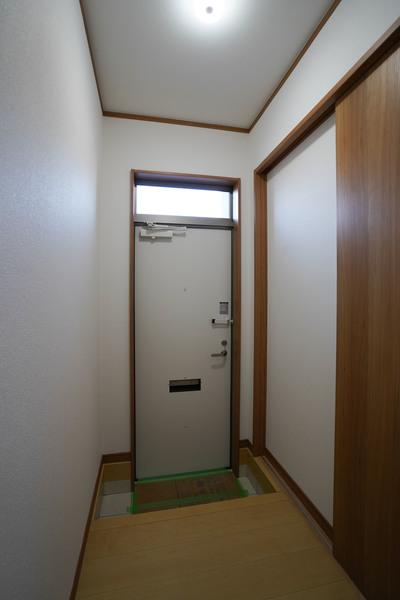グランヒルズ2 玄関