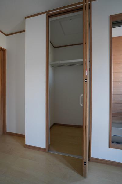 グランヒルズ2 収納