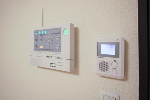 レオネクスト伊料東 セキュリティ