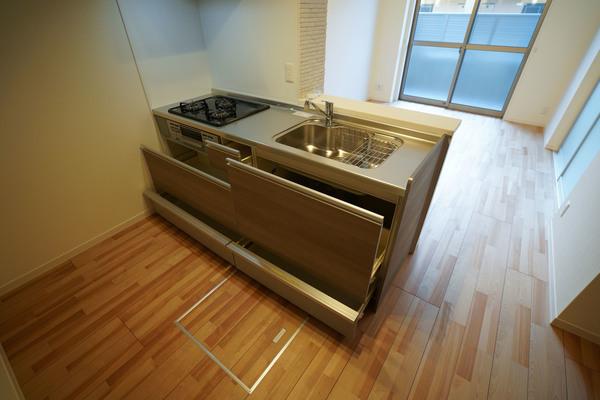 シャーメゾン瀬戸 キッチン