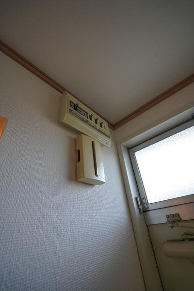 サンシャイン雄町　A棟 セキュリティ