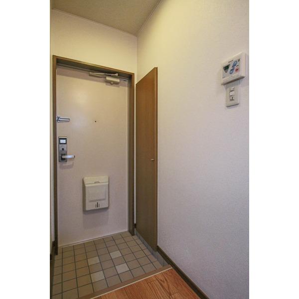 グリーンハイツ吉田 玄関