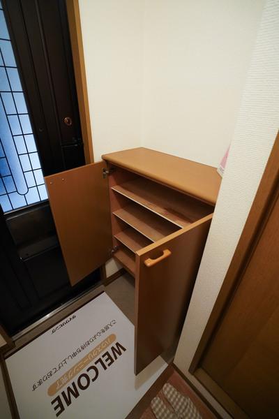 ビューラー福泊　B棟 収納