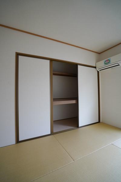 ビューラー福泊　B棟 収納