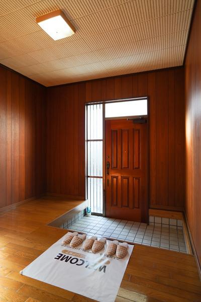ネオポリス　堀江邸 玄関