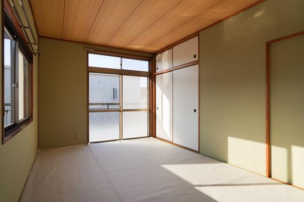 ネオポリス　堀江邸 リビング