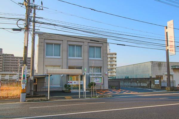 中国銀行原尾島支店：1736m