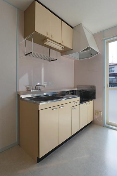 プレジールSANYO A（201） 部屋画像