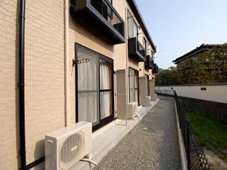 レオパレスびぜん 外観