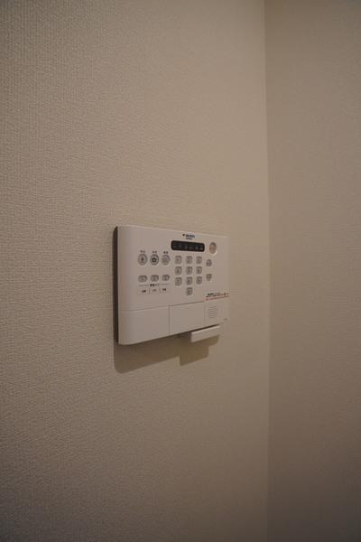 メゾン　ド　シャルム（108） セキュリティ