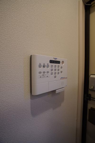 メゾン　ド　シャルム セキュリティ