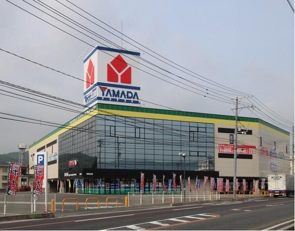 ヤマダ電機テックランド東岡山店：1568m