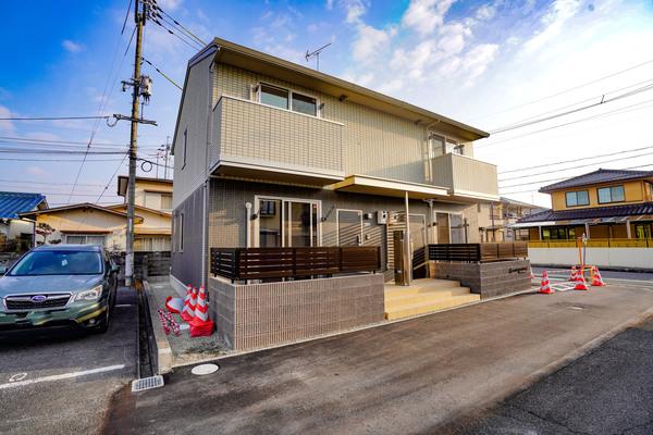 クレセント中島Ⅱ 外観
