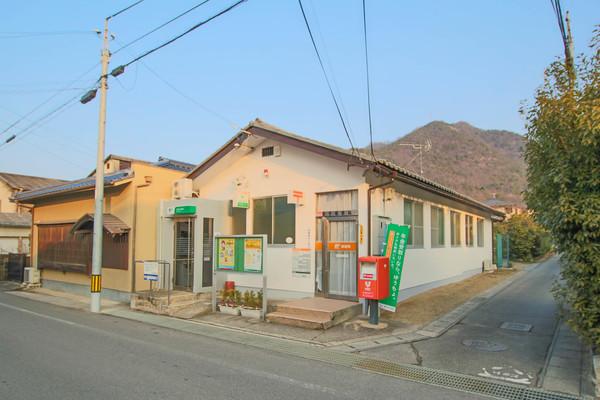 香登郵便局：1406m